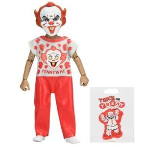 Pennywise (2017's IT) NECA 6 Inch Scale Clothed Action Figure
